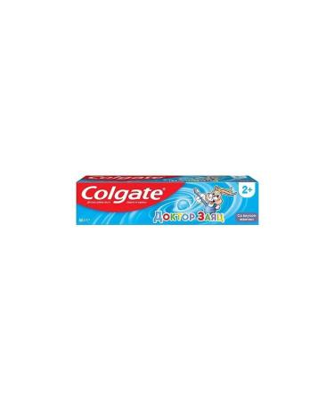 COLGATE Set 2 pieces of dental paste "Dr. Hare" for children - Buy Online on GoSupps.com