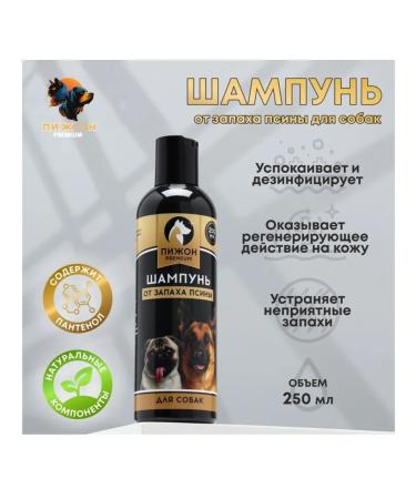 Dude Shampoo from the smell of dogs for dogs 250 ml
