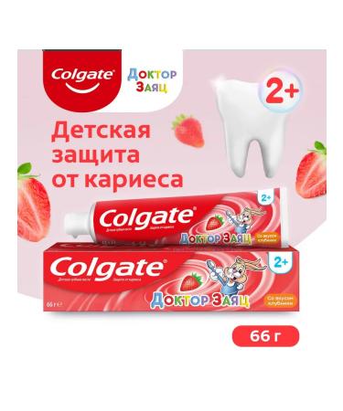 COLGATE Children's toothpaste Dr. Hare taste strawberries 50 ml