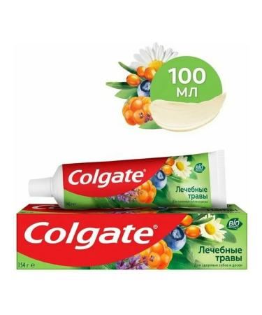 COLGATE Toothpaste Paste Helpers with fluoride and calcium 100 ml - Buy Online on GoSupps.com