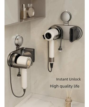Holder for the hair dryer magnetic dust with suction - Buy Online on GoSupps.com