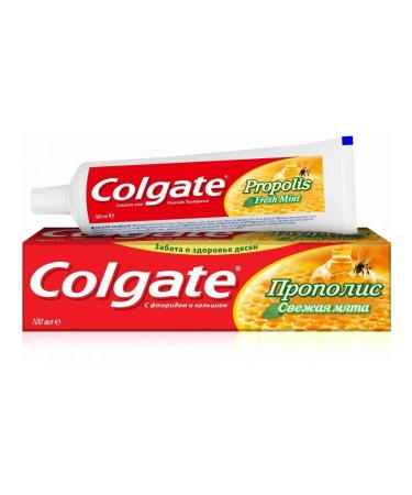 COLGATE Paspolis and Aloe toothpaste gum health care