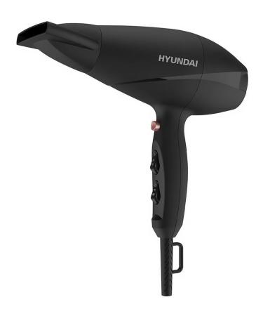 Hyundai H-hdi0750 2200W black hairdryer black