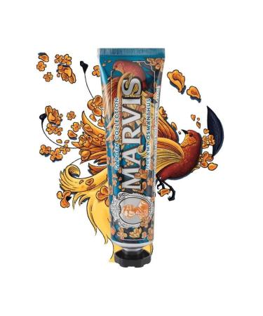 Marvis Dreamy Osmanthus Toothpaste for Plaque and Cavities 75ml