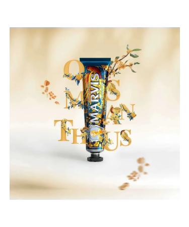 Marvis Dreamy Osmanthus Toothpaste for Plaque and Cavities 75ml - Buy Online on GoSupps.com