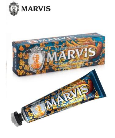 Marvis Dreamy Osmanthus Toothpaste for Plaque and Cavities 75ml - Buy Online on GoSupps.com