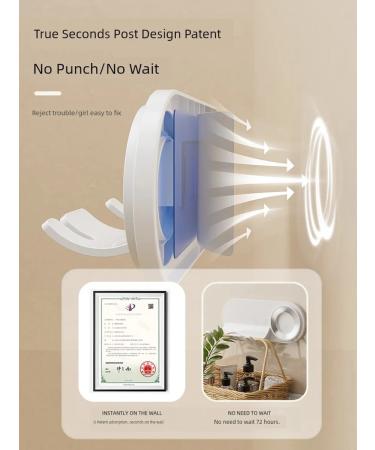 Magnetic holder for a hairdryer ceramics white nozzle - Buy Online on GoSupps.com