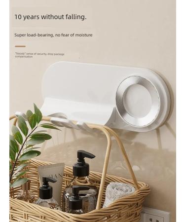 Magnetic holder for a hairdryer ceramics white nozzle - Buy Online on GoSupps.com