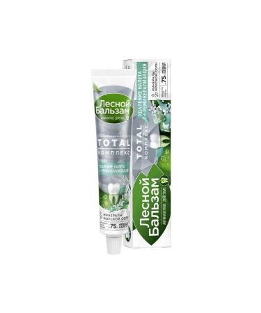 Forest balsam Set 2 pieces of tooth paste Total sea salt complex - Buy Online on GoSupps.com