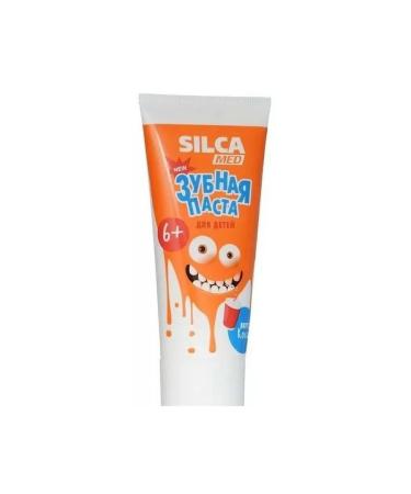 SILCAMED Set 2 pieces of toothpaste baby taste of cola 65 g