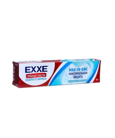 Exxe Set 2 pieces of toothpaste "Max-in-on"