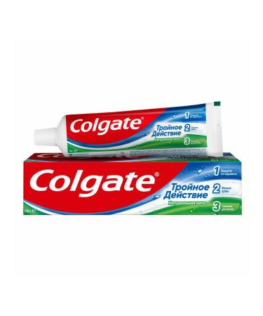 COLGATE Set 2 pieces of toothpaste "Triple Action"