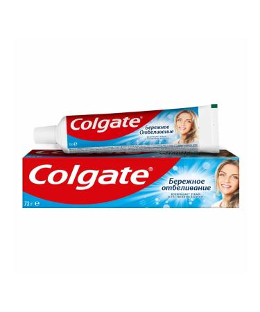 COLGATE Set 2 pieces of toothpaste careful bleaching