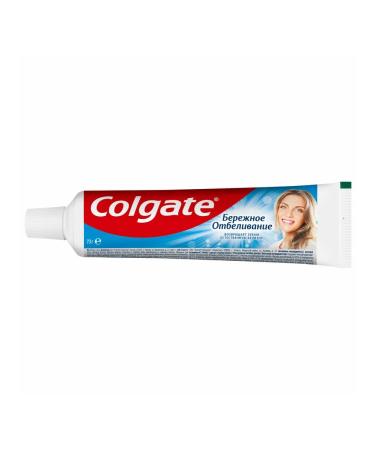COLGATE Set 2 pieces of toothpaste careful bleaching - Buy Online on GoSupps.com