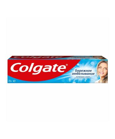 COLGATE Set 2 pieces of toothpaste careful bleaching - Buy Online on GoSupps.com