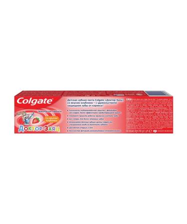 COLGATE Set 2 pieces of children's paste doctor hare - Buy Online on GoSupps.com