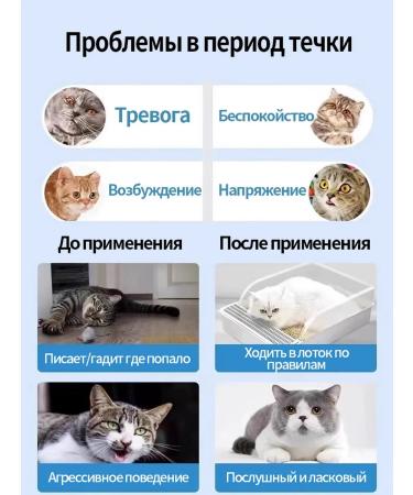 Antisex drops for cats and male 50 ml - Buy Online on GoSupps.com