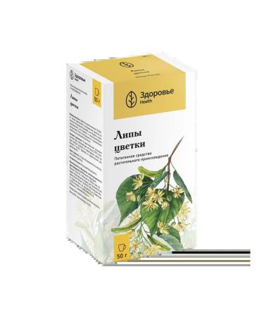 Linden flowers chopped pack 50 g 1 pcs