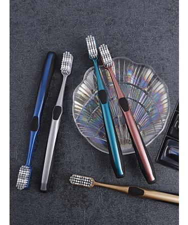 Sweetrip Medium stiffener toothbrows set 5 pieces - Buy Online on GoSupps.com