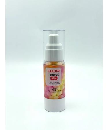 INDIND intensive whitening cream for an intimate zone and armpit Sakura50 - Buy Online on GoSupps.com