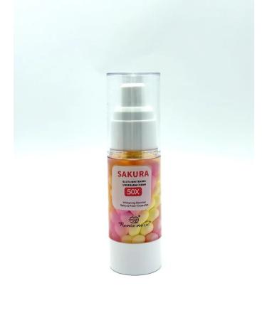 INDIND intensive whitening cream for an intimate zone and armpit Sakura50 - Buy Online on GoSupps.com