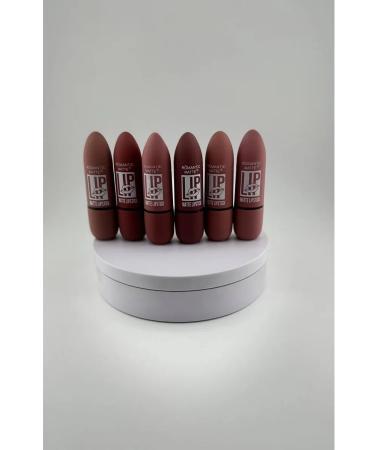 ice store Set of matte lipsticks for the lip of nude shades persistent 6 pcs - Buy Online on GoSupps.com