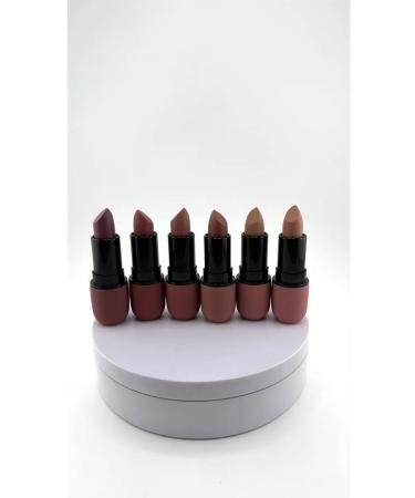 ice store Set of matte lipsticks for the lip of nude shades persistent 6 pcs - Buy Online on GoSupps.com