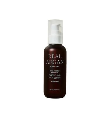 Rated Green Smoothing hair sera with argan oil