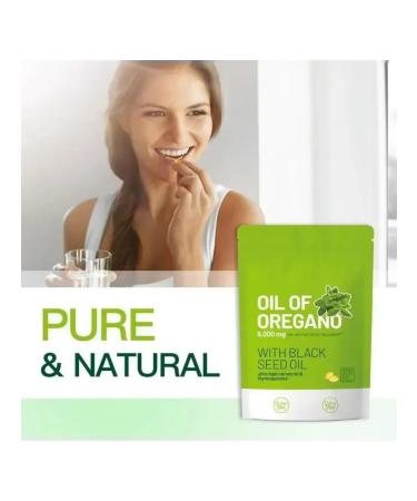 Z sugar gel capsules with oregano oil 300 - Buy Online on GoSupps.com