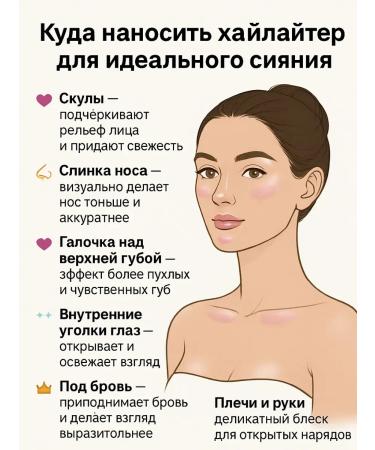 Asya Mir Highlighter for the Facial Body Faces - Buy Online on GoSupps.com