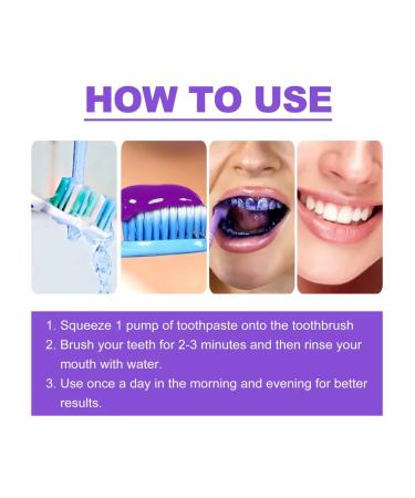 Eelhoe lysozyme toothpaste for tooth a violet 3 pcs - Buy Online on GoSupps.com