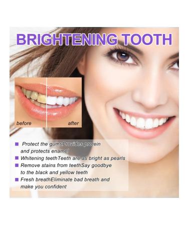 Eelhoe lysozyme toothpaste for tooth a violet 3 pcs - Buy Online on GoSupps.com