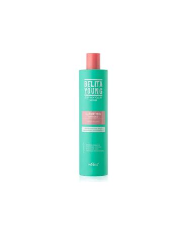 BIELITA Belita Young Hair Shampoo "Brillings and Strength" 400 ml