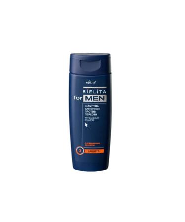 BIELITA For men shampoo for men "against dandruff" 250 ml