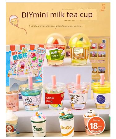 Mini set of DIY Handwork Master of drinks and baker - Buy Online on GoSupps.com