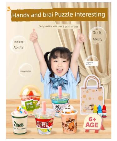 Mini set of DIY Handwork Master of drinks and baker - Buy Online on GoSupps.com