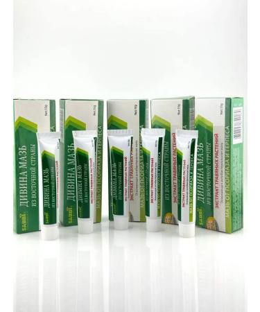 Veronya28 Beauty and Aesthetics Ointment for psoriasis and herpes with herbal extract 5 pcs. - Buy Online on GoSupps.com