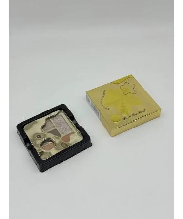 bemadasi Palette of shadows for eyelids tone # 2 - Buy Online on GoSupps.com