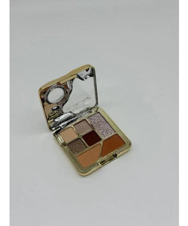 bemadasi Palette of shadows for eyelids tone # 2 - Buy Online on GoSupps.com