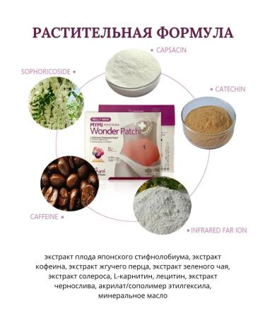 zoomba Patches for burning fat on the stomach hips 5k - Buy Online on GoSupps.com