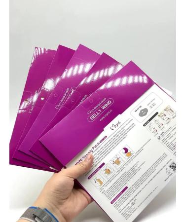 zoomba Patches for burning fat on the stomach hips 5k - Buy Online on GoSupps.com