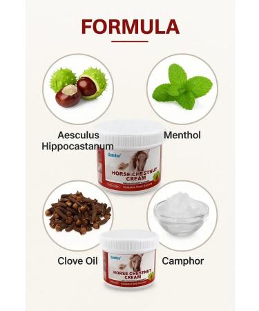 CHYNARA Cream for joint pain and muscles with horse chestnut 80 g - Buy Online on GoSupps.com