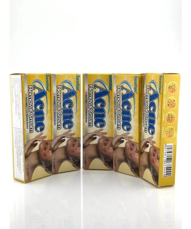 Zhyldyz Acne and acne cream 5pcs - Buy Online on GoSupps.com