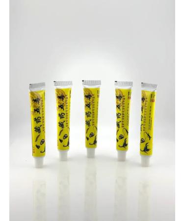 Teon Tibetan herbal cream-balm from pain and inflammation 5 pcs - Buy Online on GoSupps.com