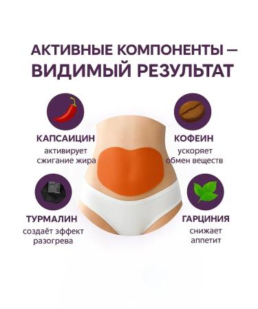 Teon Losing weight plasters 5 packs set - Buy Online on GoSupps.com