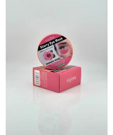 MAC1 Eye patches from edema and wrinkles with rose extract - Buy Online on GoSupps.com