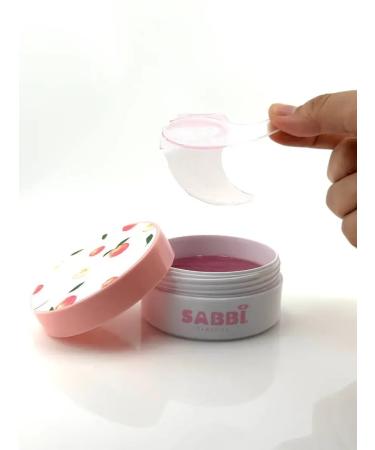 SAKU Hydrogel eye patches with honey peach - Buy Online on GoSupps.com