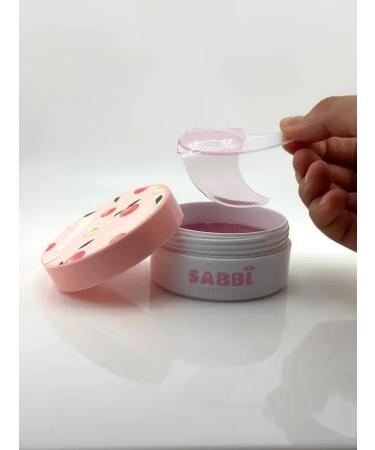 SAKU Hydrogel eye patches with honey peach - Buy Online on GoSupps.com