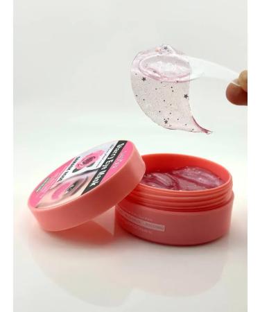 SAKU Patches for the eyes from edema and bags with Damasian rose - Buy Online on GoSupps.com