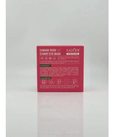 SAKU Patches for the eyes from edema and bags with Damasian rose - Buy Online on GoSupps.com